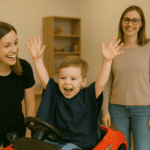 erfahrener Frisör, Kinderfrisör, Kinderfriseur