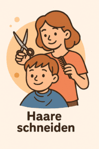 Haare schneiden